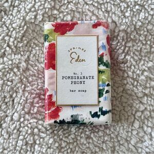 Anthropologie Spring’s Eden Pomegranate Peony Soap
